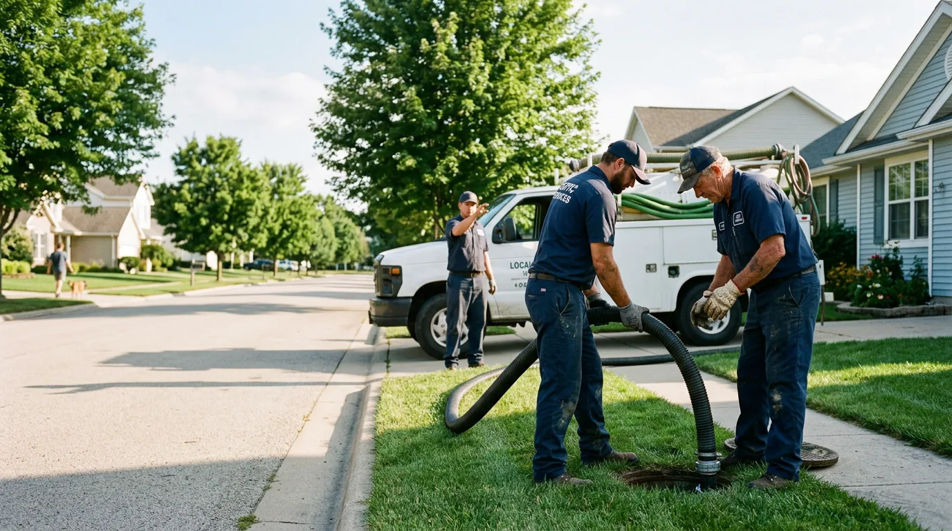 Septic Tank Pumping in Ponderay, ID near me